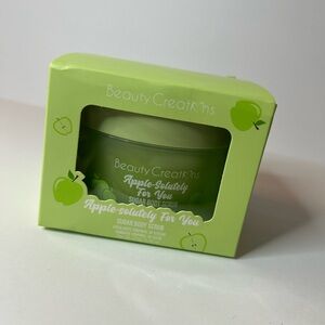 Beauty Creations Green Apple Body Scrub